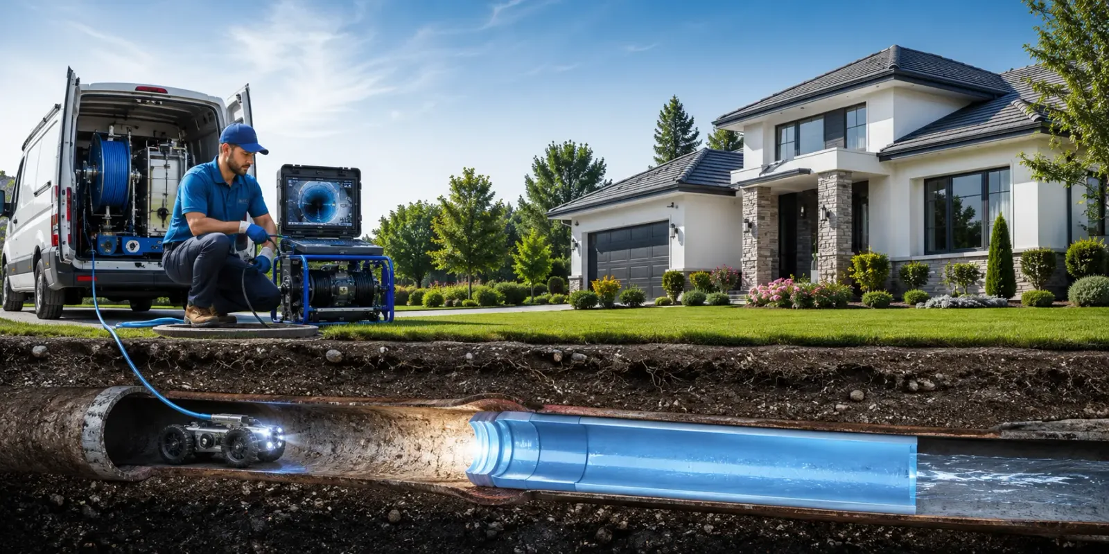 Pipe Relining information for Sugar Valley, GA